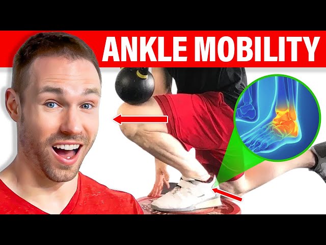 Top 3 Ankle Mobility Exercises [Strong Ankles]