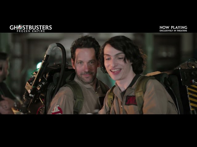 GHOSTBUSTERS: FROZEN EMPIRE - ON SET WIDE :21 (Now Playing)