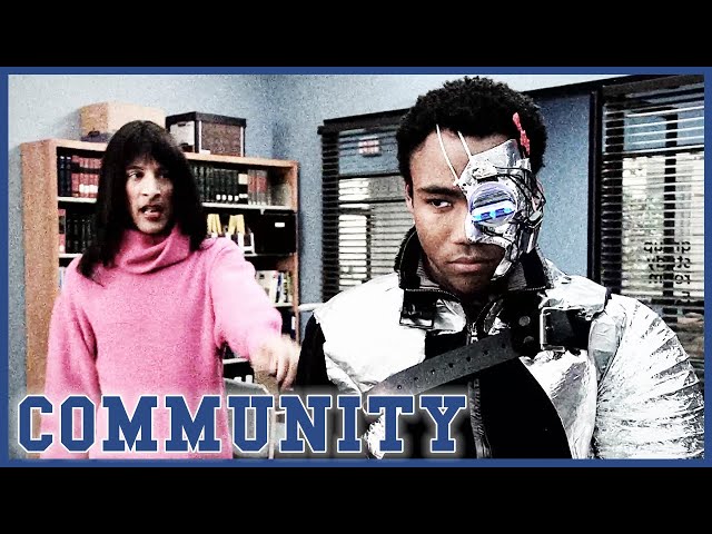 Troy and Abed's Kickpuncher | Community