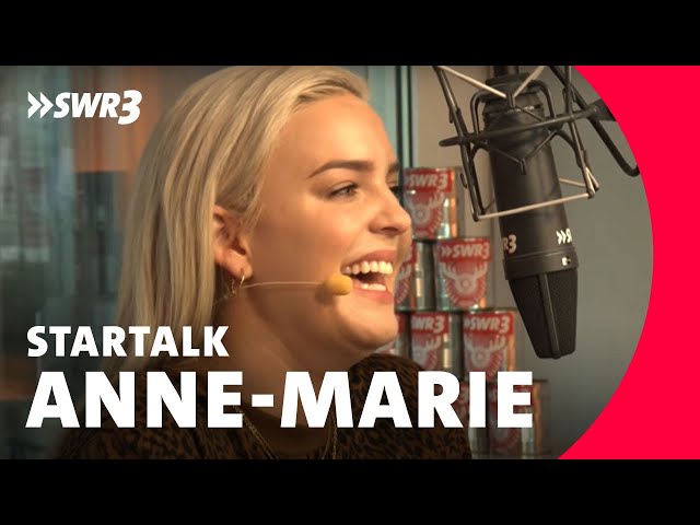Anne-Marie im Festivalradio - SWR3 New Pop Festival 2017