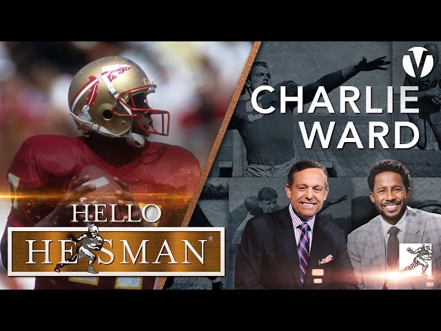 Desmond Howard & Charlie Ward Predict who will WIN the next Heisman  | Hello Heisman Podcast