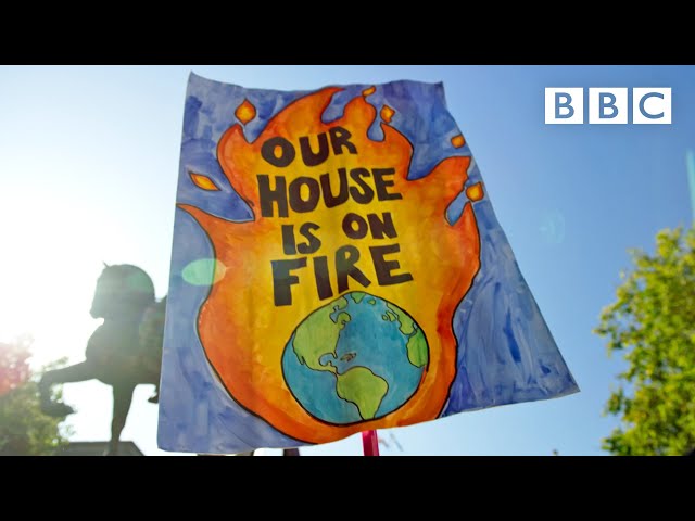This is happening to our planet - right now 🌎 BBC