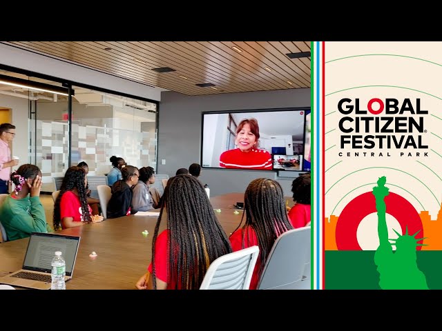 World Wide Technology's Commitment to Gender Equity | Global Citizen Festival 2023