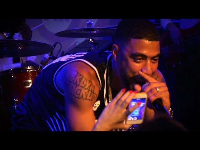 DANSE & DARK - Hot97's "Who's Next Live"