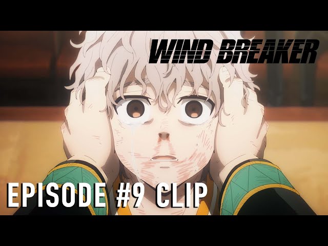 WIND BREAKER | Episode 9 Clip
