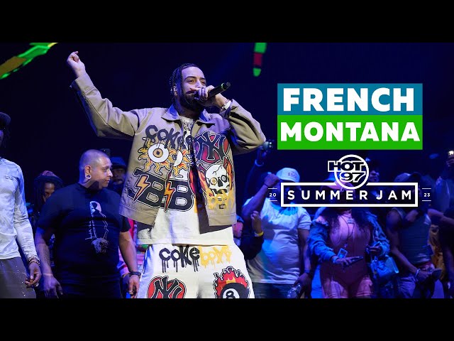 French Montana FULL HOT 97 Summer Jam Live Performance ft. Capella Grey, & Remy Ma - SUPERCUT