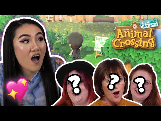 Single Girl Picks A Date Based Off Animal Crossing Islands