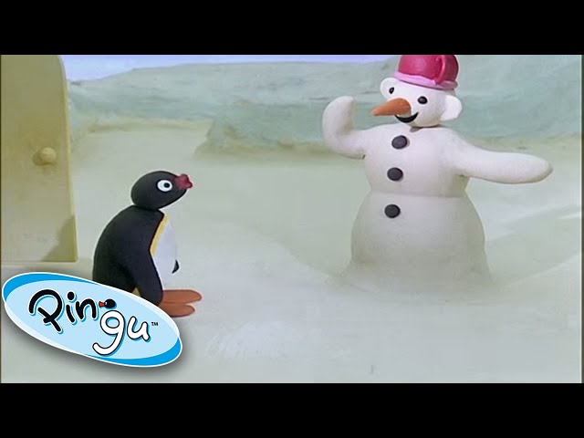 Pingu And The Talking Snowman! ⛄️ @Pingu Cartoons For Kids