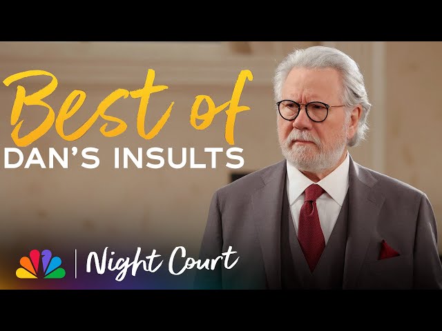 Dan's Best Burns | Night Court | NBC