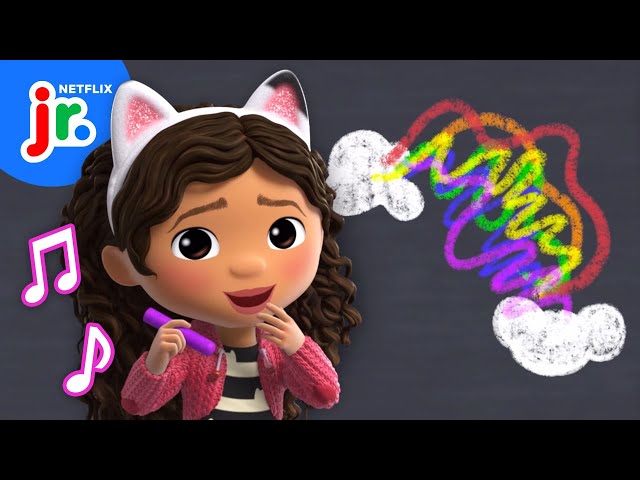 'Whoopsies' Music Video 🎵 Confidence Song for Kids | Gabby's Dollhouse | Netflix Jr