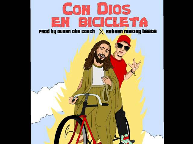 Jon Z - Con Dios En bicicleta (Audio)
