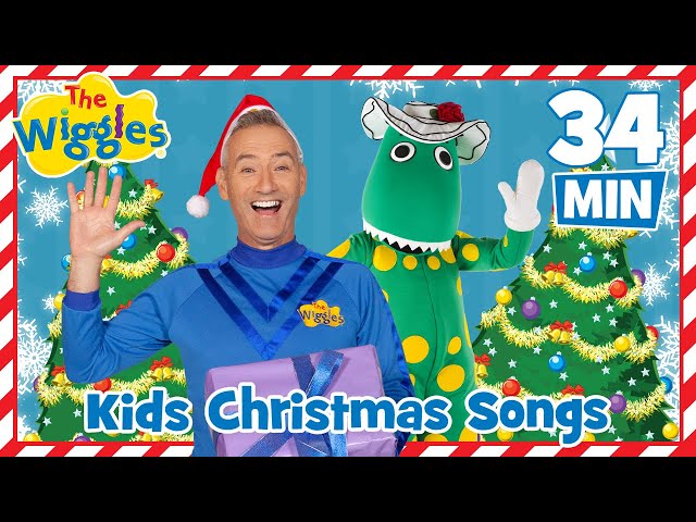 Christmas Songs and Carols for Kids 🎄 Jingle Bells, Silent Night, Go Santa Go & More! 🎅 The Wiggles