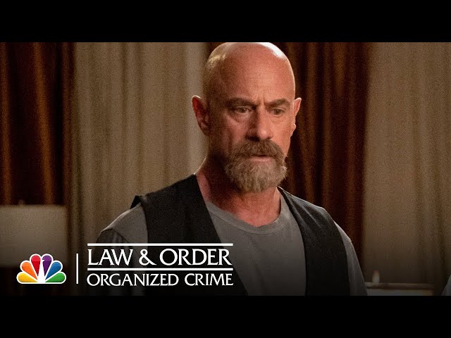 Stabler Confesses to Bell | Law & Order: Organized Crime