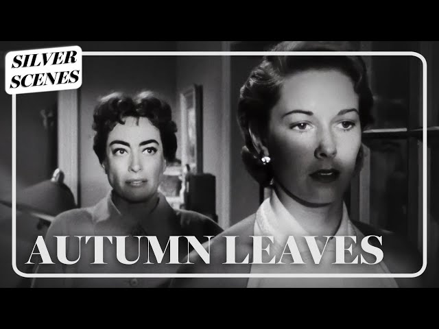 Burt's Lies Start To Unravel - Joan Crawford  | Autumn Leaves | Silver Scenes
