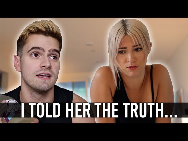 I TOLD HER THE TRUTH + Embarrassing Plank Challenge