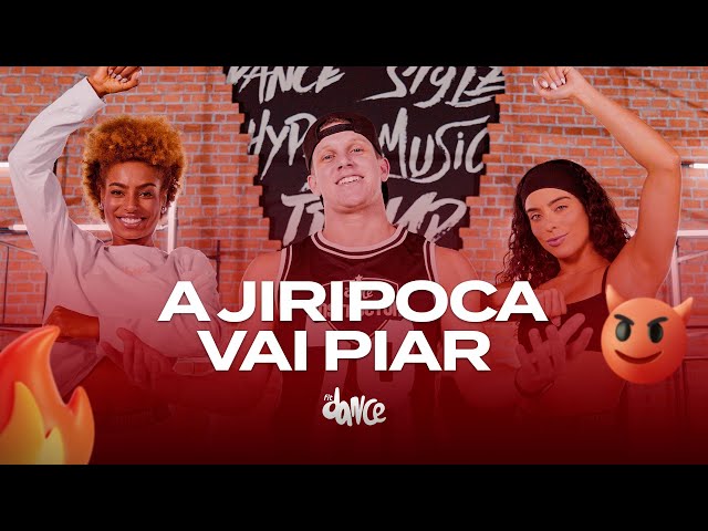 A Jiripoca Vai Piar - Jiraya Uai, Douth!, André e Adriano (feat. Gusttavo Lima)  | FitDance