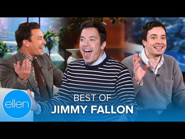 Best of Jimmy Fallon on 'The Ellen Show' | Ellen