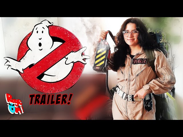 TRAILER  - Ghostbusters  Phoebe Spengler  IN REAL LIFE! - FAN FILM
