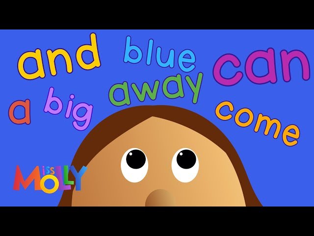 Sight Words Song: List 1 (High Frequency Words for PreK/Kindergarten)