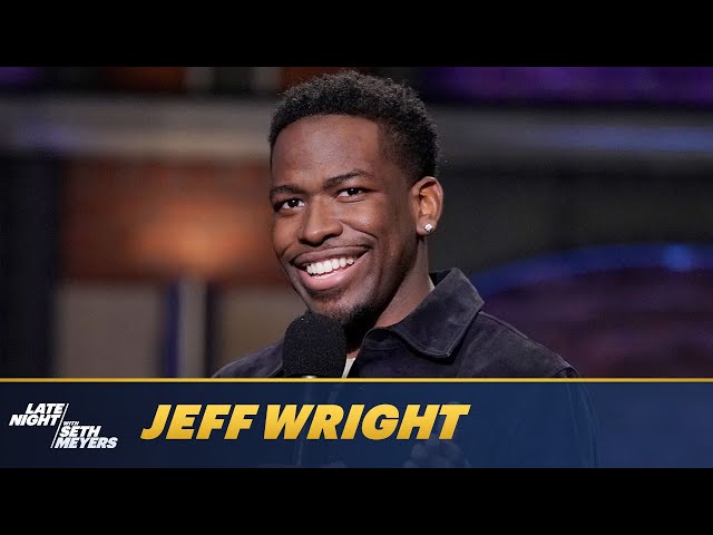 Jeff Wright Stand-Up Performance