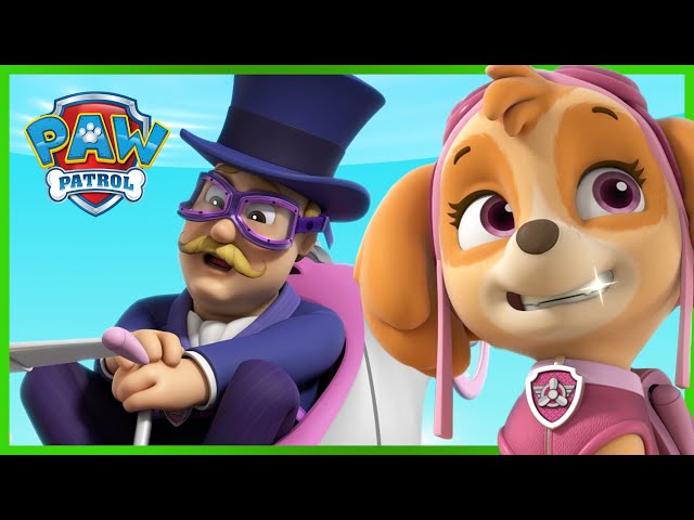 Pups Save Humdinger in a Helicopter! - PAW Patrol Episode - Cartoons for Kids