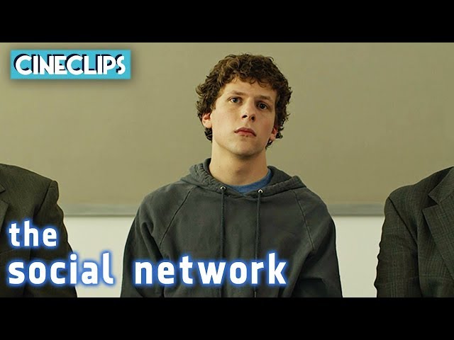 "I Deserve Some Recognition" | The Social Network | CineClips | With Captions