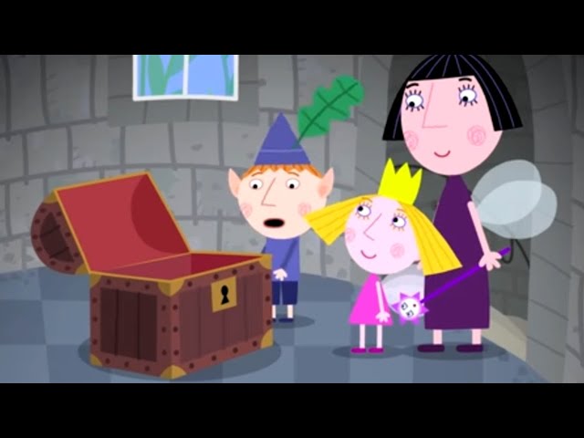 Ben and Holly's Little Kingdom | Where's All the Gold Coins? (60 MINS) | Kids Cartoon Shows