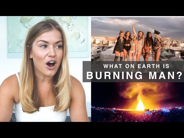 My reaction to Burning Man 2017 - WHAT ON EARTH GOES ON