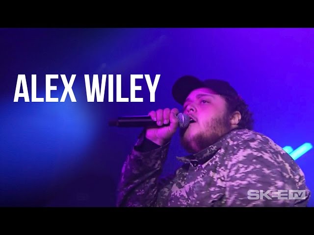 Alex Wiley "See The Day" Live on SKEE TV (Debut Television Performance)