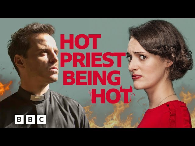 Fleabag: The Hot Priest's STEAMIEST scenes 🔥  - BBC