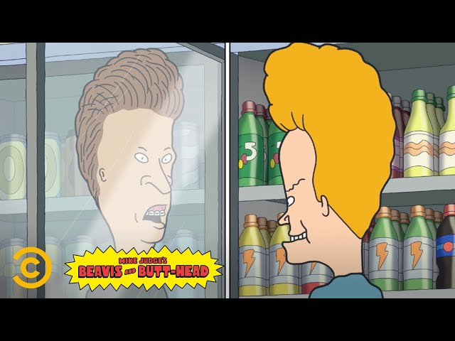 Beavis and Butt-Head Switch Bodies - Mike Judge's Beavis and Butt-Head