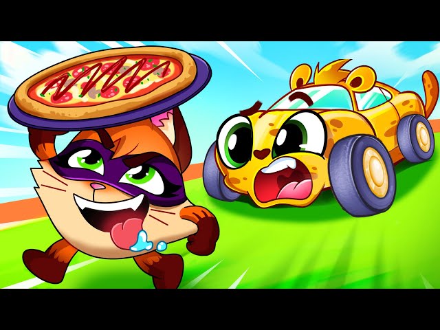 Where is my Pizza? Kids Songs and Nursery Rhymes by Baby Cars