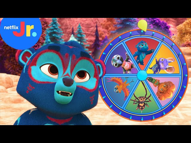 Spin the Spirit Rangers Mystery Song Wheel 🎶 | Netflix Jr