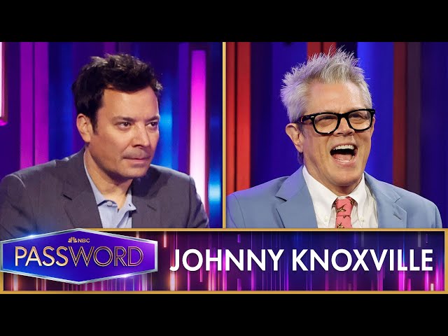 Johnny Knoxville and Jimmy Team Up in a Bonus Round of Password