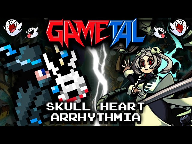 Skull Heart Arrhythmia (Skullgirls) - GaMetal Remix [Halloween Special]