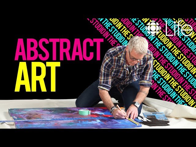 How to Create Abstract Art | In the Studio with Steven Sabados | CBC Life