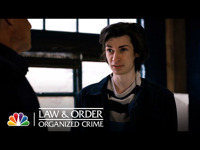 Eli Asks Stabler About His New Upper Back Tattoo | NBC’s Law & Order: Organized Crime
