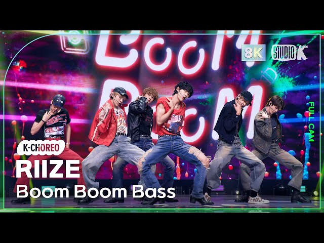[K-Choreo 8K] 라이즈 직캠 'Boom Boom Bass' (RIIZE Choreography)  @240628