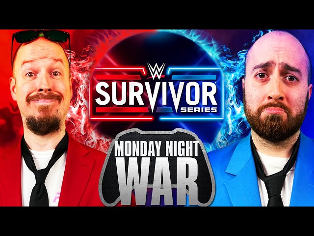 WWE 2K23 MyGM Mode Episode 10: SURVIVOR SERIES! | Monday Night War S3