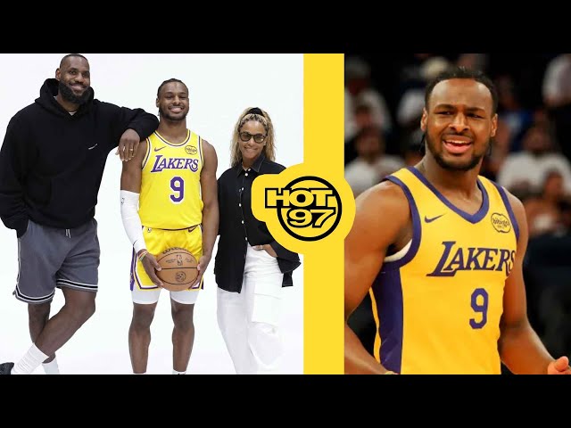 Debating Bronny James First Days As A Pro NBA Player