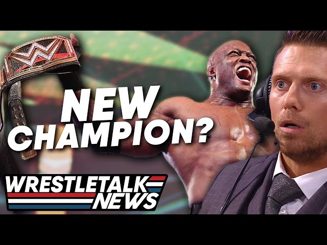 Miz LOSING WWE Title To Bobby Lashley? WWE Raw Review! | WrestleTalk News