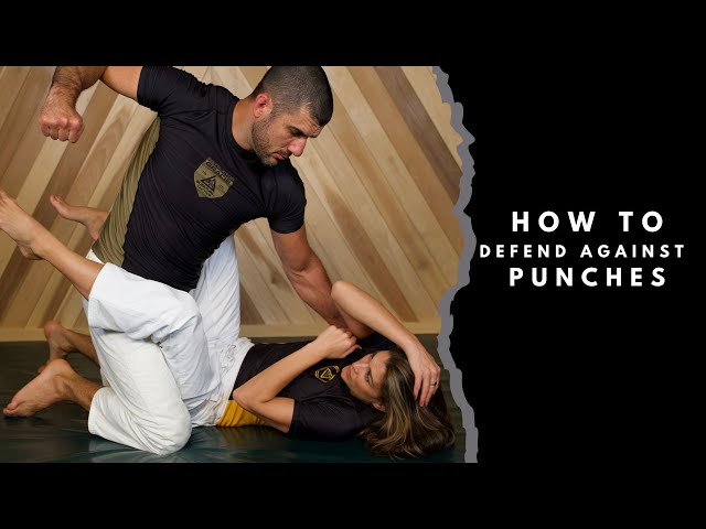 How to Defend Against Punches on the Ground (Self-Defense for Women)