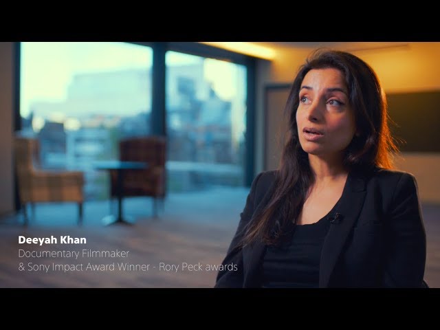 Sony Impact Award Winner 2018: Deeyah Khan Interview