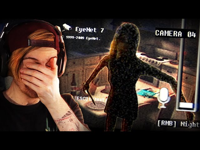 SO SCARED I COULD NOT LOOK. | Fears to Fathom: Carson House (Full Game)