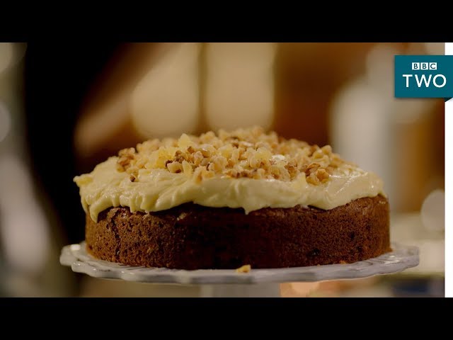 Ginger & Walnut Carrot Cake - Nigella: At My Table | Episode 3 - BBC Two