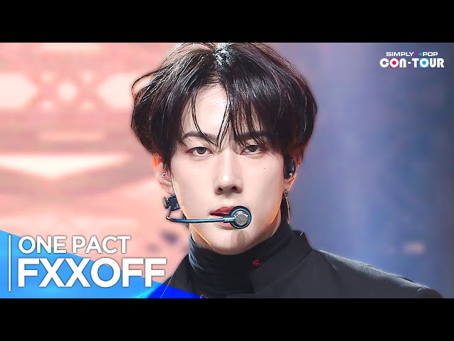 [4K] ONE PACT(원팩트) - 'FXXOFF(꺼져)' _ EP.620 | #SimplyKPopCONTOUR