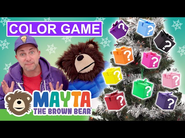 Fun Holiday Color Game with Mayta | Learning Colors for Toddlers