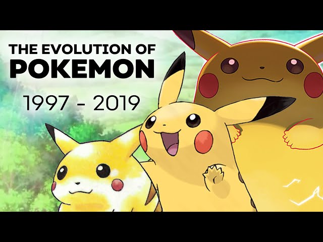 The Evolution of Pokemon ( Games and Show ) | Anime Explained
