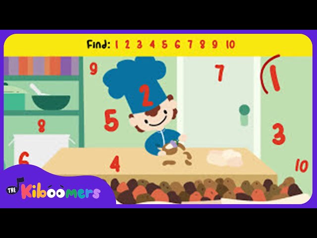 One Potato Two Potato - The Kiboomers Preschool Songs & Nursery Rhymes Game