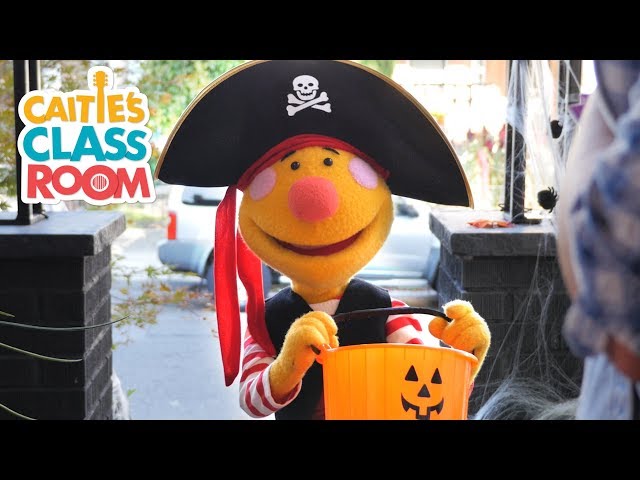Tobee Goes Trick or Treating | Caitie's Classroom